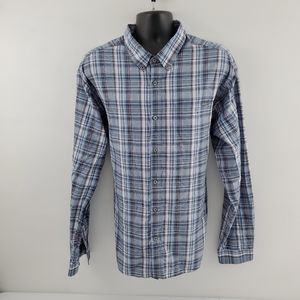 Eddie Bauer Button down shirt 3XL plaid